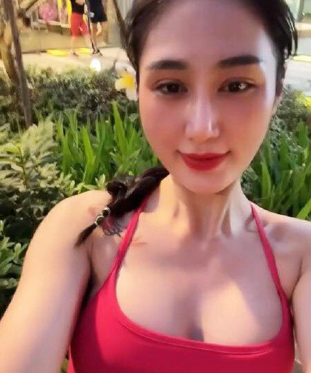 Ảnh 3 của Em gymer Bùi Thu Hằng lộ clip sex địt nhau với người yêu trong khách sạn – Phần 2