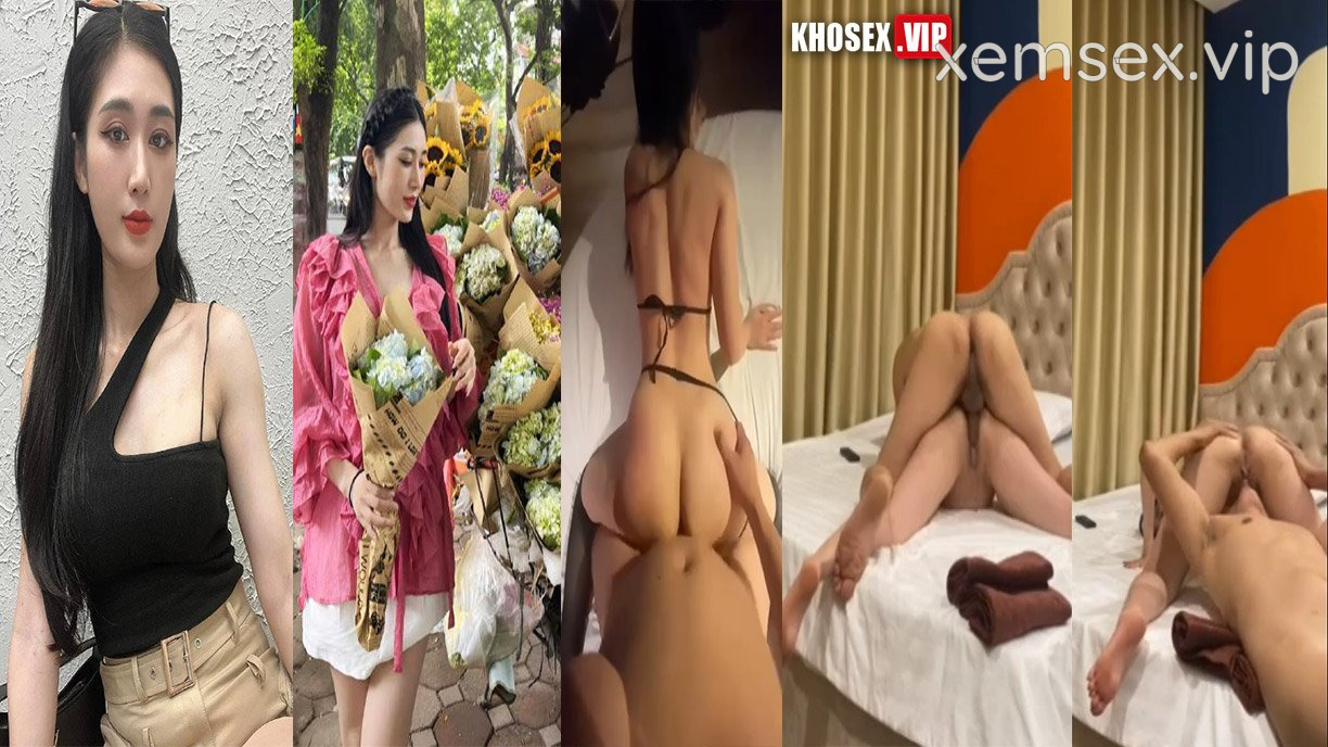 Em gymer Bùi Thu Hằng lộ clip sex địt nhau với người yêu trong khách sạn