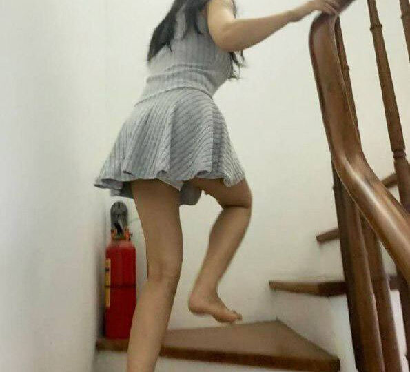 Ảnh 4 của Gái xinh dẫn người yêu về nhà trọ đụ cho sướng nước nôi ra lênh láng