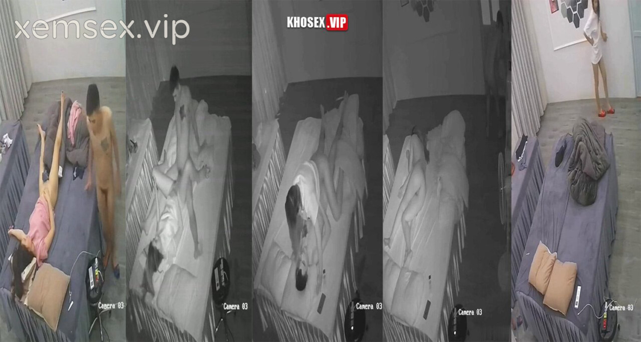 Hack Camera Em chủ tiệm massage dâm đãng bị thanh niên địt cả đêm làm sáng đi không nổi