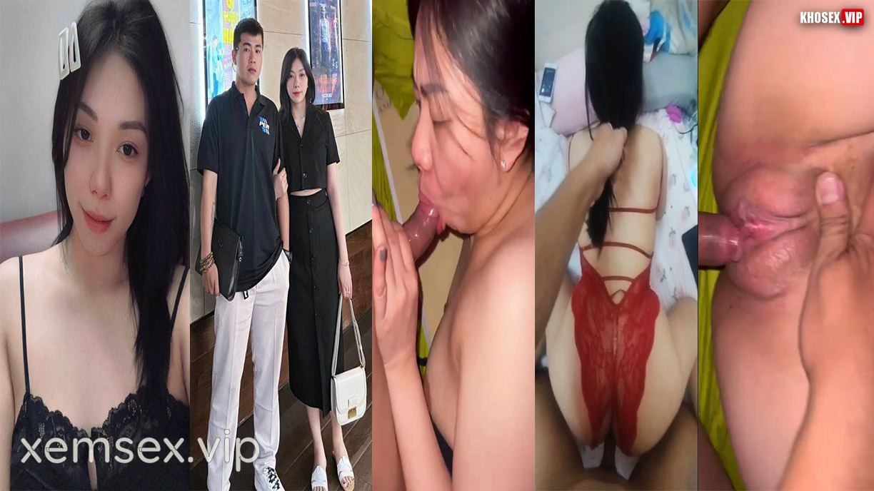 Vợ dâm lồn múp địt ngày mấy phát vẫn thèm (Full Clip + Pic)